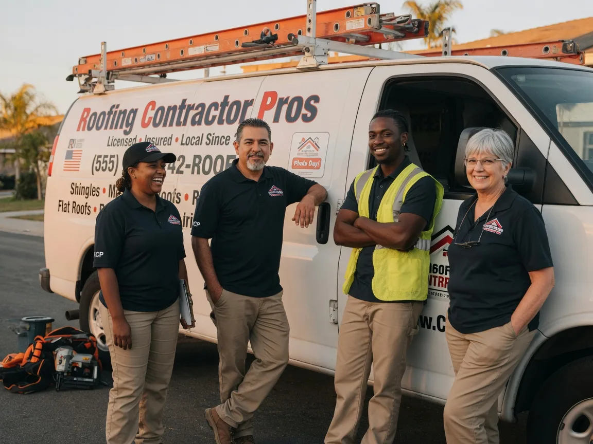 Local Roofing Contractors company in Adamstown, PA